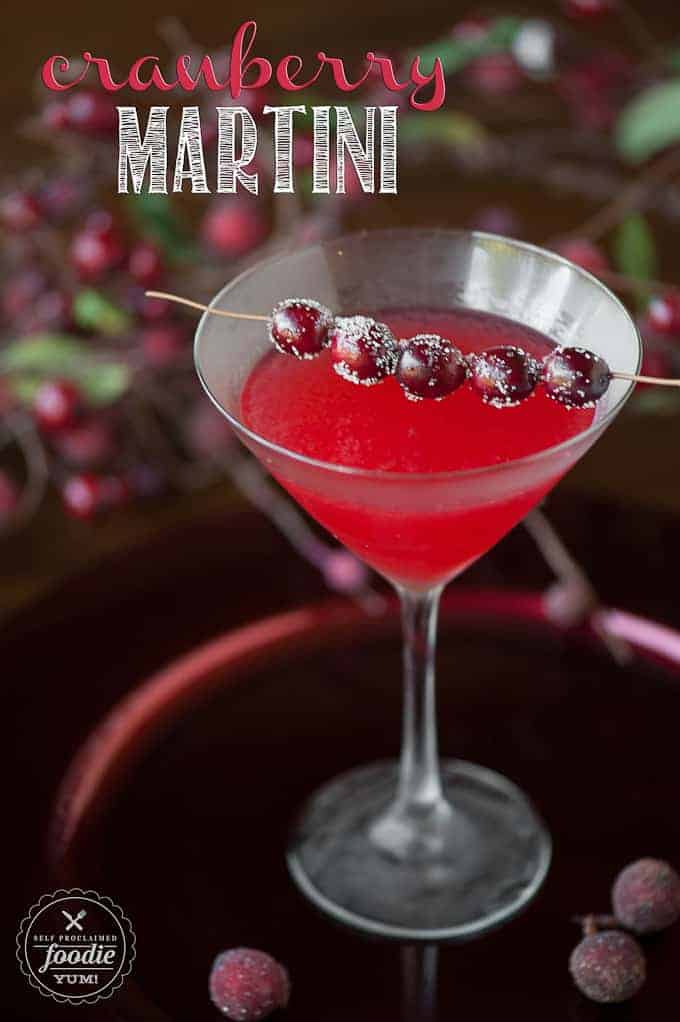 Cranberry Martini recipe