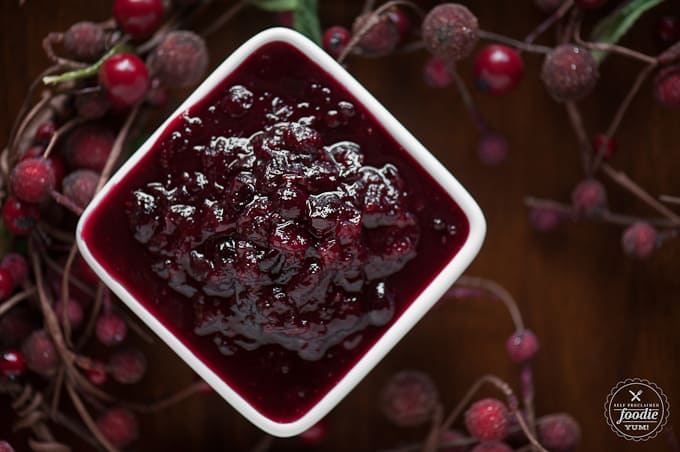 Fresh Cranberry Sauce | Thanksgiving Side Dishes | Homemade Recipes