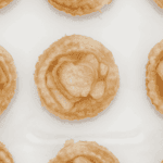 ginger pear mini tarts.