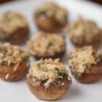 boursin stuffed mushrooms.