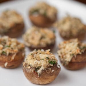 boursin stuffed mushrooms.