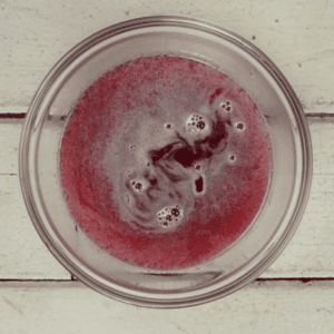 pomegranate simple syrup.