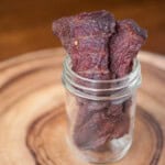 smoked beef jerky recipe.