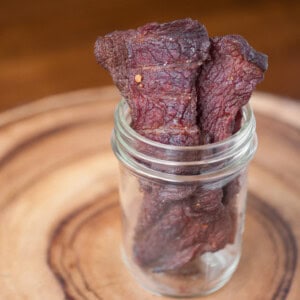 smoked beef jerky recipe.