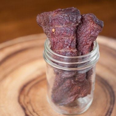 smoked beef jerky recipe.