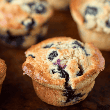 brown butter blueberry muffin recipe.