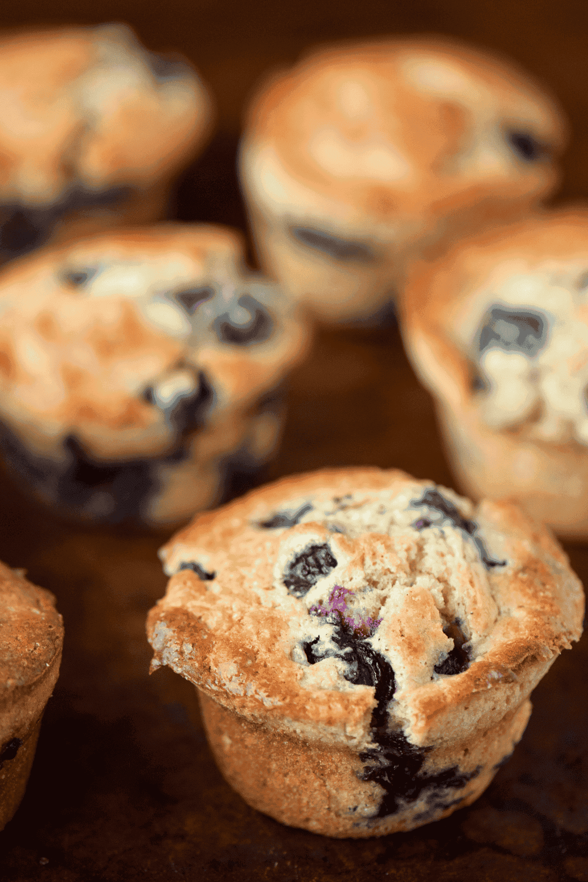 brown butter blueberry muffin recipe.