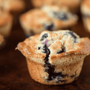 brown butter blueberry muffin recipe.