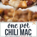 one pot chili mac recipe.