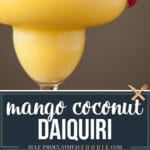 mango coconut daiquiri.