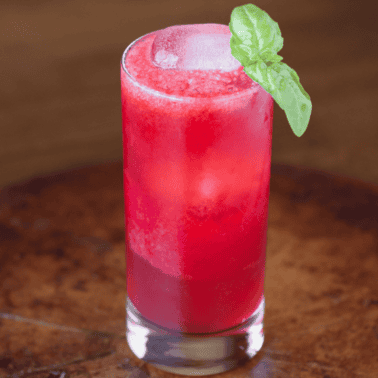 raspberry Moscow mule recipe.