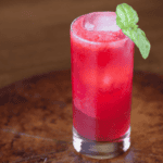 raspberry Moscow mule recipe.