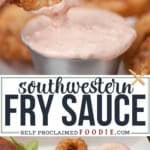 southwestern fry sauce.
