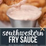 southwestern fry sauce.
