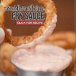 southwestern fry sauce.