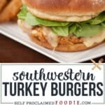 spicy turkey burger recipe.