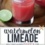 watermelon limeade recipe.
