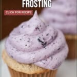 blueberry cream cheese frosting.