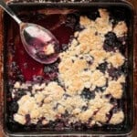 easy mixed berry cobbler recipe.