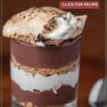 smores pudding parfait.
