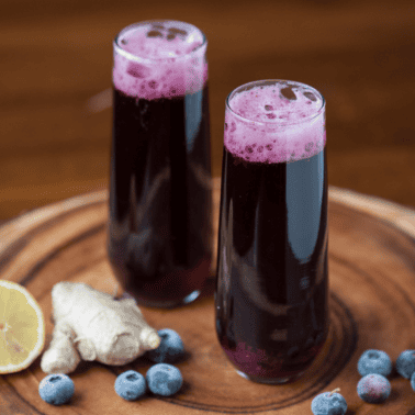 blueberry bellini recipe.