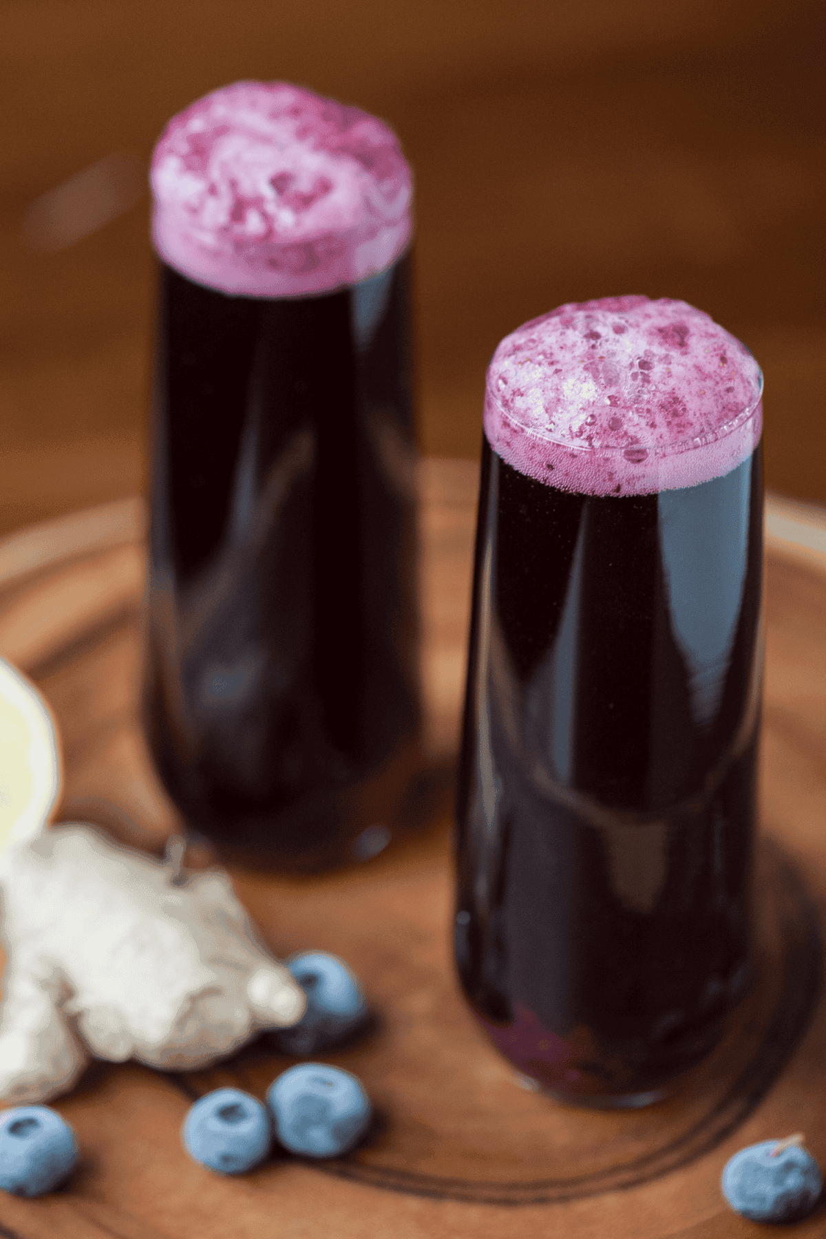 blueberry bellini recipe.