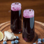 blueberry bellini recipe.