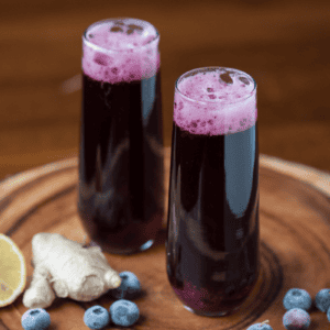 blueberry bellini recipe.