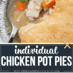 individual chicken pot pie recipe.
