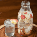 how to make autumn infused water.