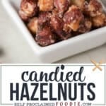 candied hazelnut recipe.