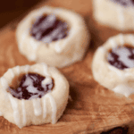 cherry almond thumbprints.