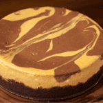 marbled chocolate pumpkin cheesecake recipe.