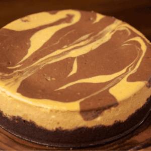 marbled chocolate pumpkin cheesecake recipe.
