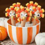 thanksgiving pretzel rods.