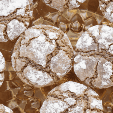 chewy brown sugar cookies.