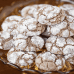 chewy brown sugar cookies.