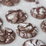 chocolate cake mix cookies.