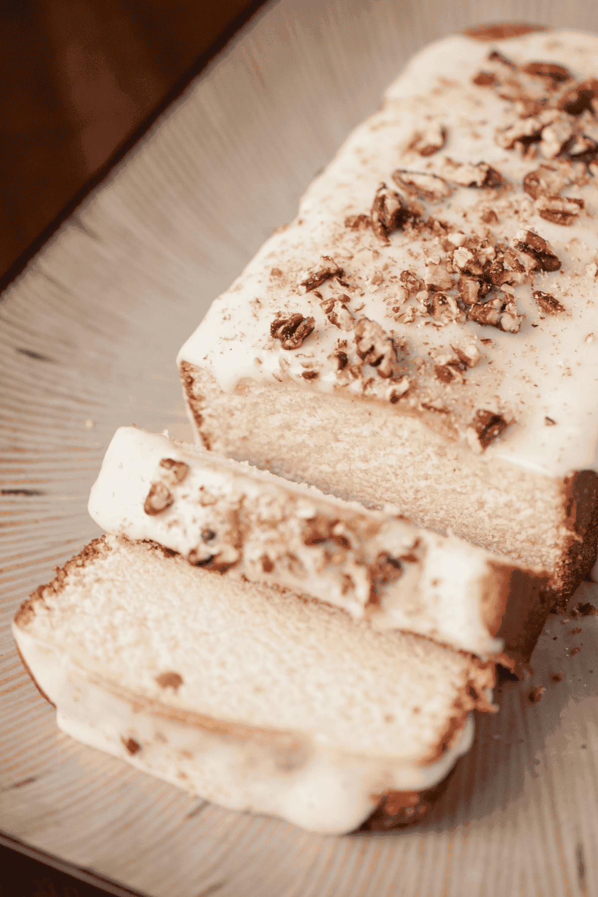eggnog pound cake recipe.