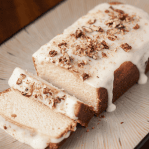 eggnog pound cake recipe.