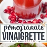 pomegranate vinaigrette recipe.