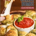 pesto cheese bomb recipe.