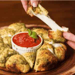 pesto cheese bomb recipe.