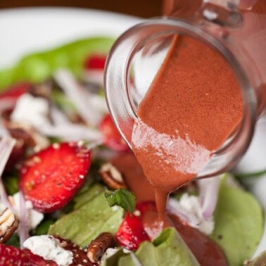 strawberry vinaigrette recipe.