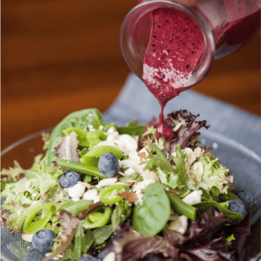 blueberry vinaigrette recipe.
