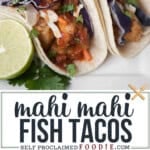 mahi mahi fish taco recipe.