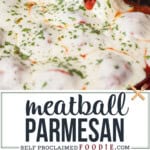 meatball parmesan recipe.