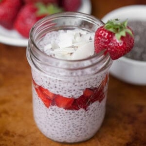 strawberry chia pudding recipe.