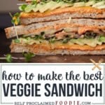 summer veggie sandwich recipe.