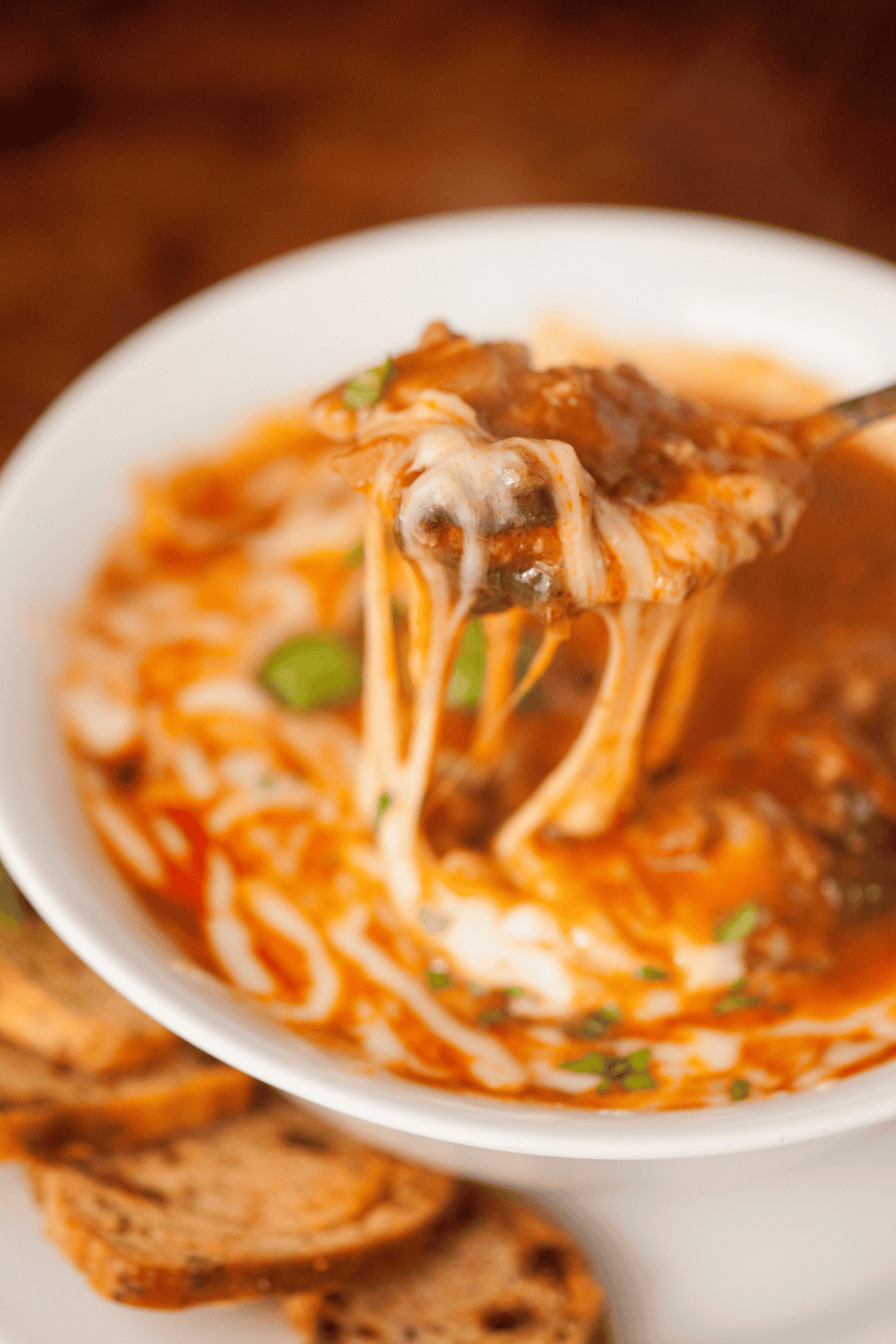 slow cooker lasagna soup recipe.